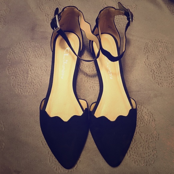 CL by Laundry Shoes - CL by Laundry Ankle Strap Flats